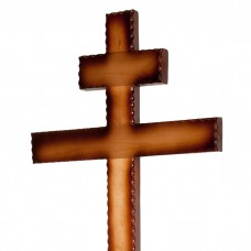 Крест сосновый с резкой